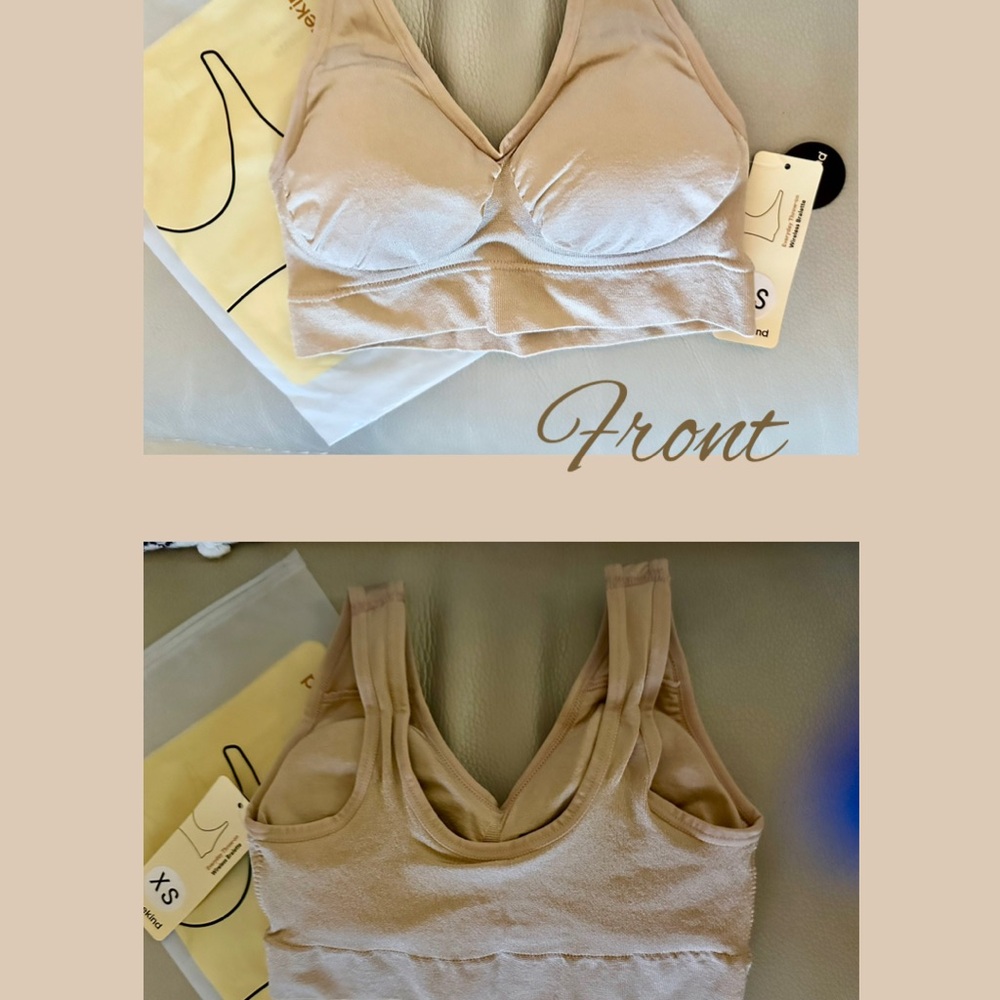 Seamless Tan Bralette